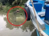 Sà lan đụng chìm 2 ghe, 1 người tử vong
