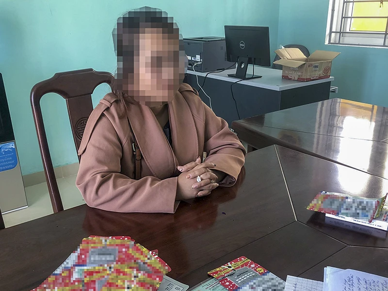 Bị phạt 14,5 triệu đồng vì rao bán 'thẻ diệt virus COVID-19' ảnh 1