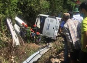 Vụ lật xe khách ở Quảng Bình: Thêm người tử vong