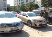 Tạm giữ cả chục ô tô sang nhập lậu vào Việt Nam