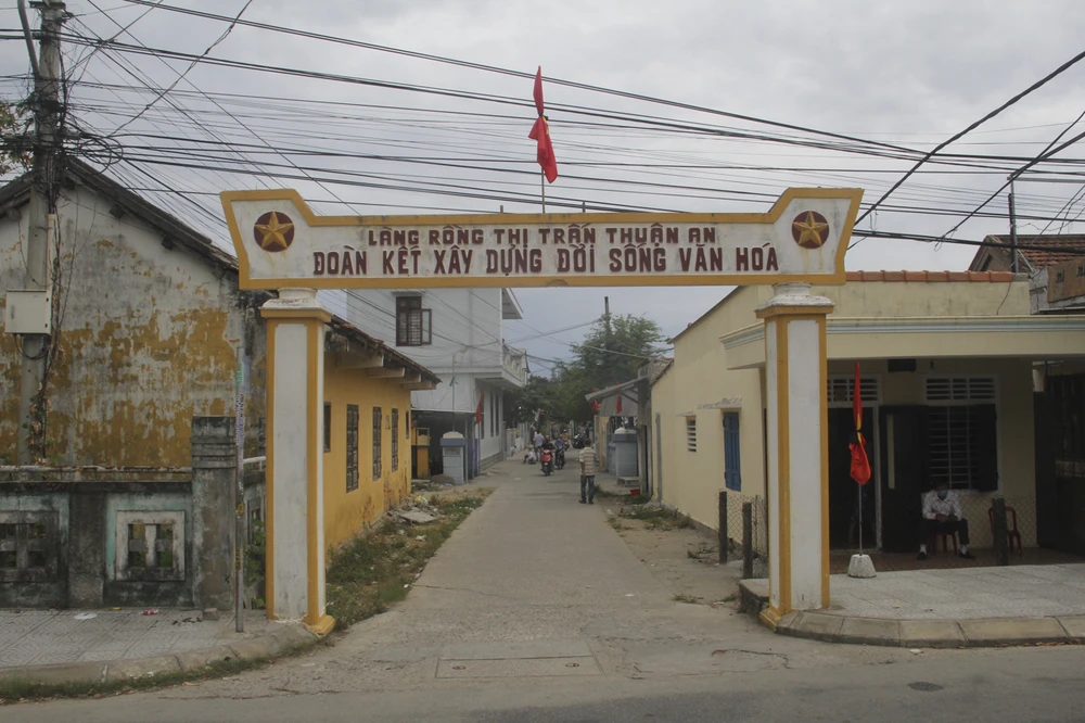 Làng biển ở Huế lập bàn thờ nguyên Tổng Bí thư Lê Khả Phiêu ảnh 1