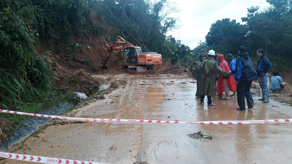 Sạt lở đất ở Quảng Trị, nghi vùi 22 chiến sĩ Đoàn 337 ảnh 5