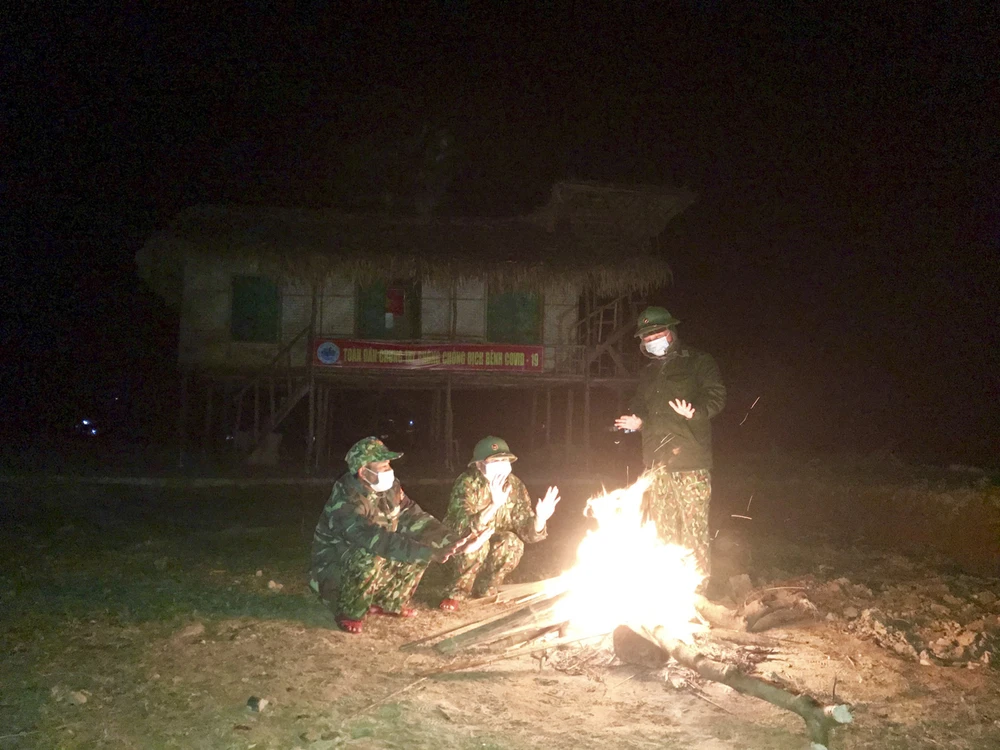 Hình ảnh lính biên phòng tuần tra giữa trời đông giá rét ảnh 6 Hình ảnh lính biên phòng tuần tra giữa trời đông giá rét ảnh 6