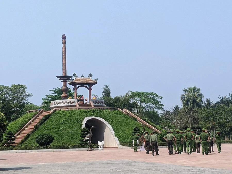 Thành cổ Quảng Trị. Ảnh: N.DO