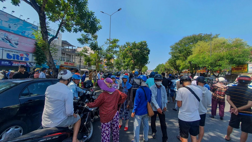 Bước đầu xác định đối tượng tên là Ngô Văn Quốc (SN 1984, trú tại thị xã Hương Thủy, TT Huế). Quốc là Đại úy đang công tác tại Trại giam Bình Điền.