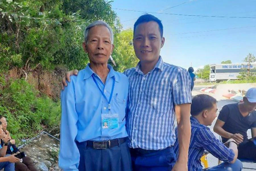 Ông Cao Xuân Liêm thi đỗ bằng lái B2 trong lần thi đầu tiên.