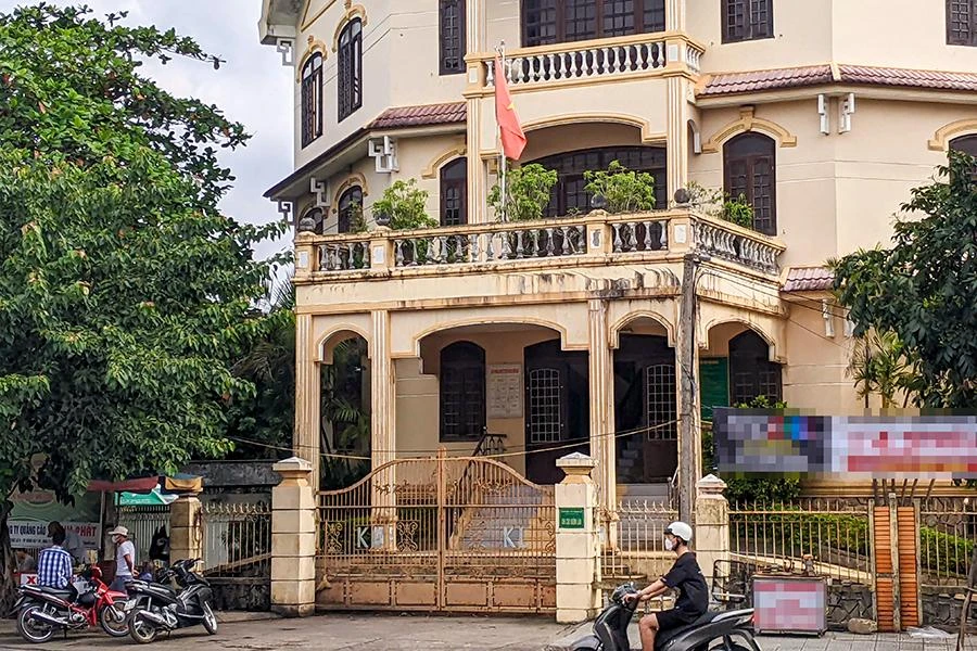 Trụ sở Chi cục Kiểm lâm tỉnh Quảng Trị. Ảnh: N.DO