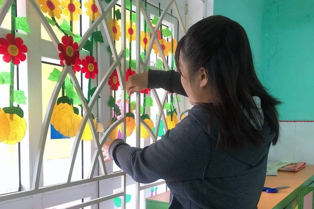 Học sinh ở Quảng Trị nghỉ học từ 12h45 ngày 27-9.