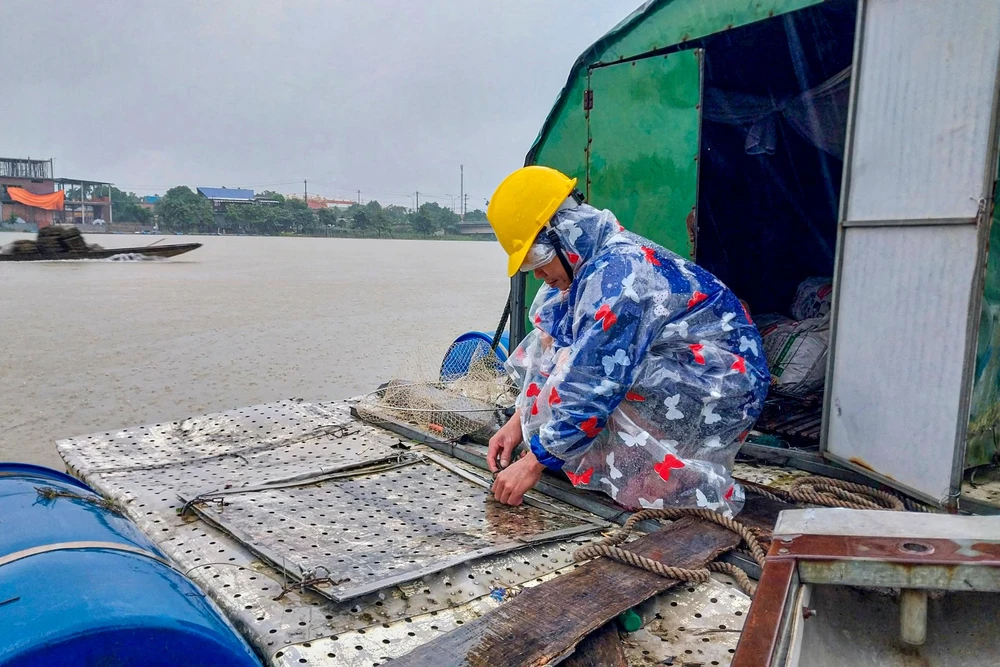 Trưa và chiều ngày 14/10, Ban Chỉ huy PCTT&amp;TKCN tỉnh đã có lệnh điều chỉnh điều tiết hồ thủy điện Hương Điền trên sông Bồ và thủy điện Bình Điền trên sông Hương.