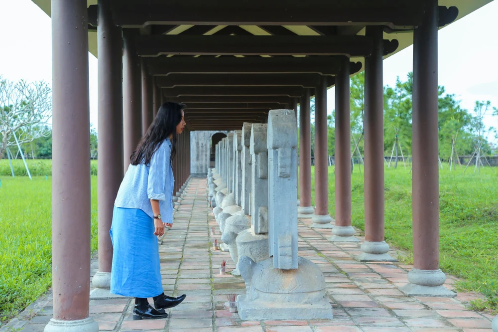 Hiện nay, nhiều công trình tại Văn Miếu đang trong tình trạng xuống cấp.