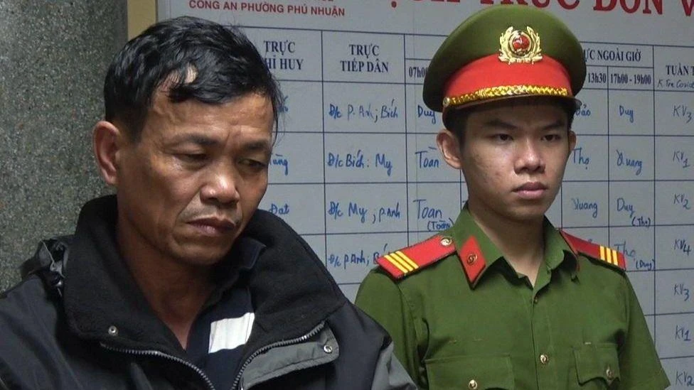 Nguyễn Hà Tấn Thiện bị khởi tố.