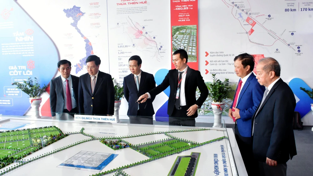 Khu công nghiệp sẽ thu hút từ 20.000-30.000 lao động.