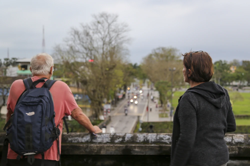 Những khu vực này đã tạo nên góc nhìn mới lạ cho du khách chụp ảnh khi đến Huế.