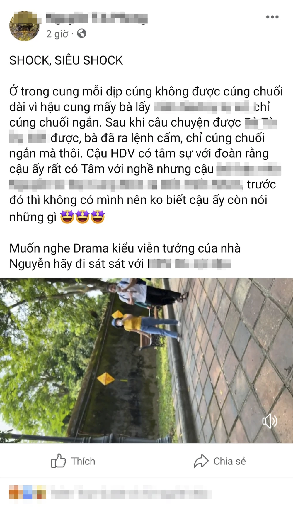 Một tài khoản đăng tải clip. Ảnh chụp màn hình.