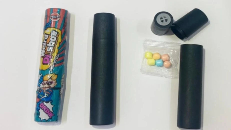 Loại kẹo các học sinh ăn.