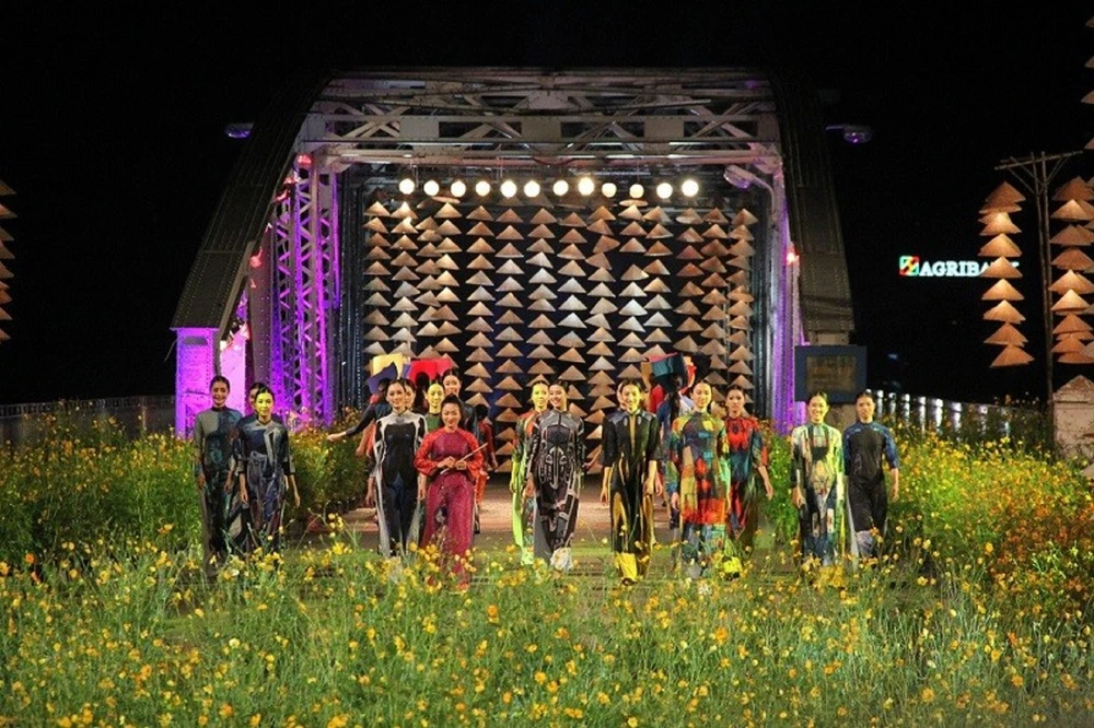 Festival nghề truyền thống Huế 2023 sẽ được tổ chức từ ngày 28-4 đến 5-5.