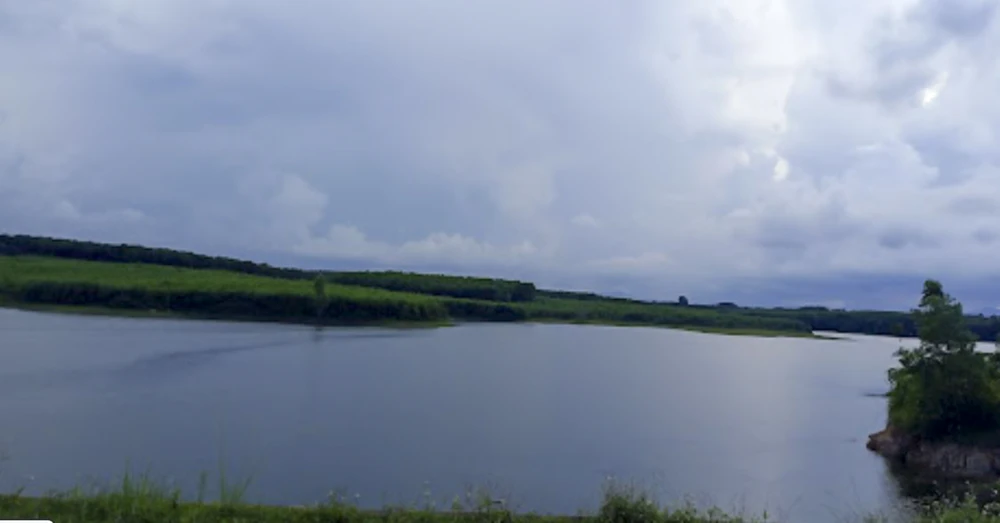 Hồ Khe Mây ở Phường 3, TP Đông Hà, tỉnh Quảng Trị nơi được quy hoạch làm Khu du lịch nghỉ dưỡng sinh thái.