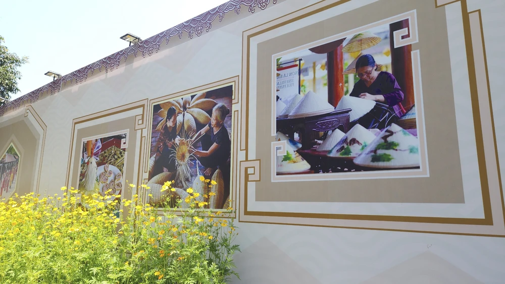 Sự kiện nhằm tôn vinh những giá trị tinh hoa của di sản, nâng cao hơn nữa hiệu quả sản xuất kinh doanh các ngành nghề thủ công truyền thống.