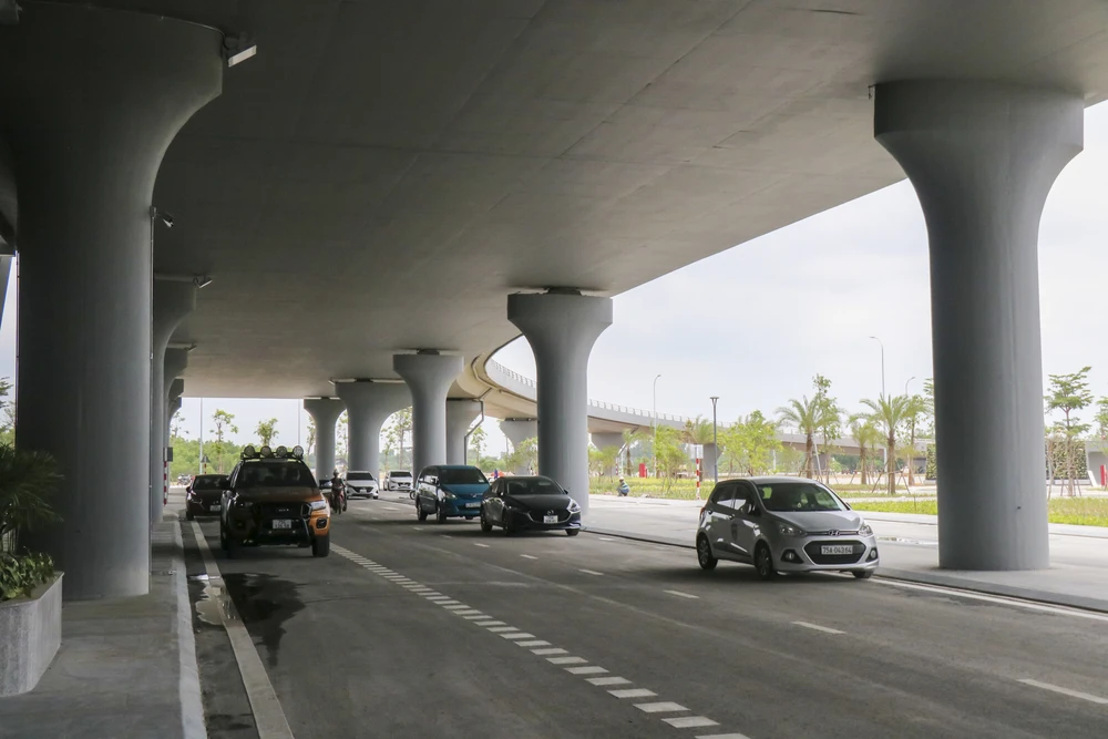 Việc đưa nhà ga vào khai thác là để kịp thời phục vụ nhu cầu đi lại bằng đường hàng không tăng cao trước thời điểm khai mạc Festival Nghề truyền thống Huế 2023 và dịp Giỗ Tổ Hùng Vương, lễ 30-4, 1-5.