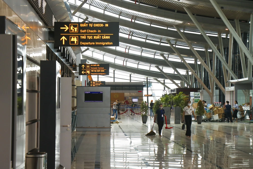 Dự kiến công suất phục vụ 5 triệu hành khách mỗi năm (trong đó 4 triệu khách nội địa, 1 triệu khách quốc tế), bảo đảm phục vụ 2.500 hành khách trong giờ cao điểm.