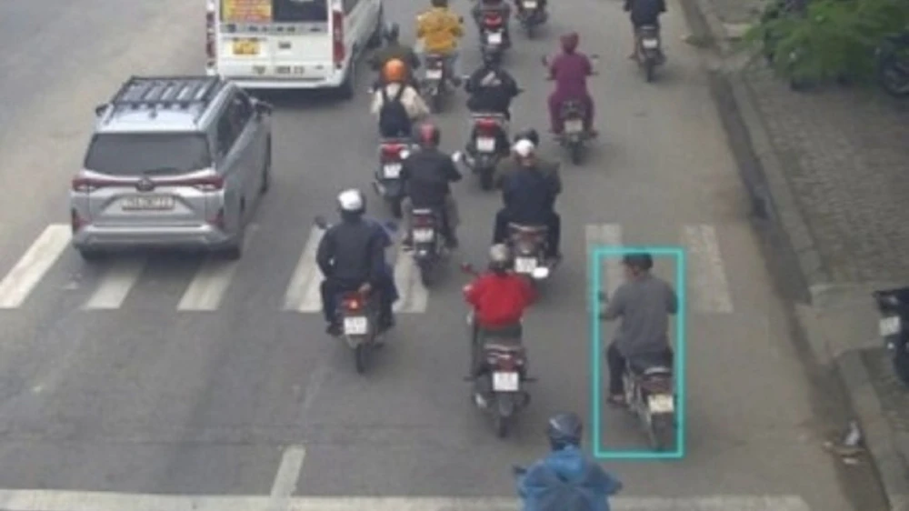 Nghi phạm bỏ trốn sau khi gây án. Ảnh: CA.