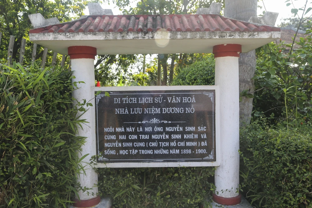 Theo ông Phan Thanh Hải, Giám đốc Sở Văn Hóa và Thể thao tỉnh Thừa Thiên Huế, nếu Nghệ An là quê hương, nơi Người được sinh ra và sống những năm tháng đầu đời, thì Thừa Thiên Huế là nơi Người lớn lên, đi học, trưởng thành và tham gia các hoạt động yêu nước trong những năm đầu thế kỷ XX.