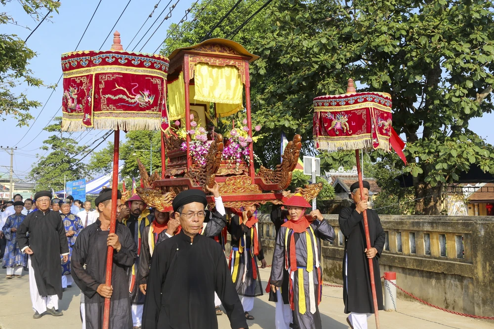 Lễ hội được tổ chức tại làng Dương Nỗ, xã Phú Dương, TP Huế, tỉnh Thừa Thiên Huế.