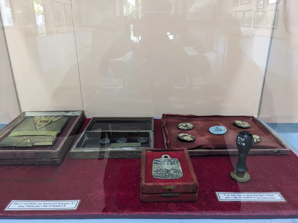 Thông qua hội thảo sẽ đánh giá khẳng định giá trị lịch sử của khu di tích, làm rõ vị trí vai trò và đóng góp to lớn của Chính phủ Cách mạng lâm thời CHMNVN đối với sự nghiệp kháng chiến chống Mỹ, cứu nước, góp phần giáo dục truyền thống yêu nước và cách mạng, ý chí kiên cường của dân tộc đối với các thế hệ Việt Nam, đặc biệt là thế hệ trẻ,... Ảnh: NGUYỄN DO