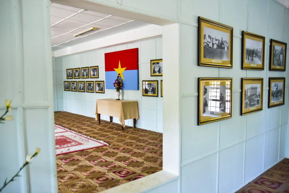 Từ năm 1973-1975, nơi đây đã đón tiếp nhiều vị lãnh tụ các nước như: Fidel Castro - Chủ tịch Đảng cộng sản CuBa. Ảnh: NGUYỄN DO