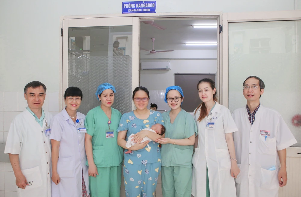 Bệnh nhi đã được xuất viện sau 2 cuộc phẫu thuật.