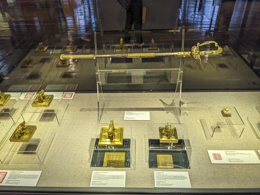 Năm 2023 là năm đánh dấu sự kiện Bảo tàng Cổ vật Cung đình Huế tròn 100 năm hình thành và phát triển. Ảnh: NGUYỄN DO