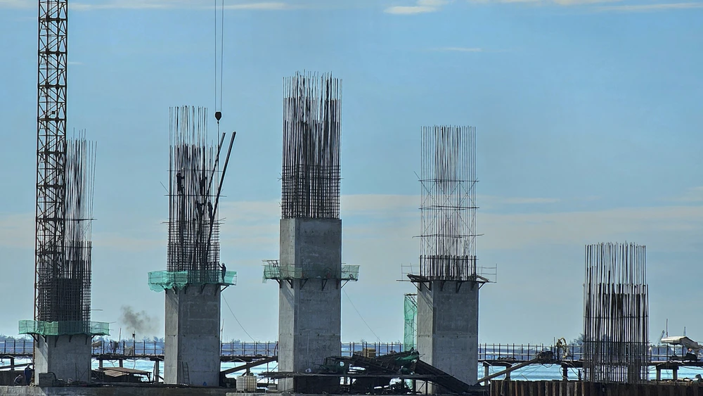 Tổng số vốn đã giải ngân là hơn 1.000 tỉ đồng. Trong đó năm 2023 là hơn 385 tỉ đồng, đạt khoảng 64%.