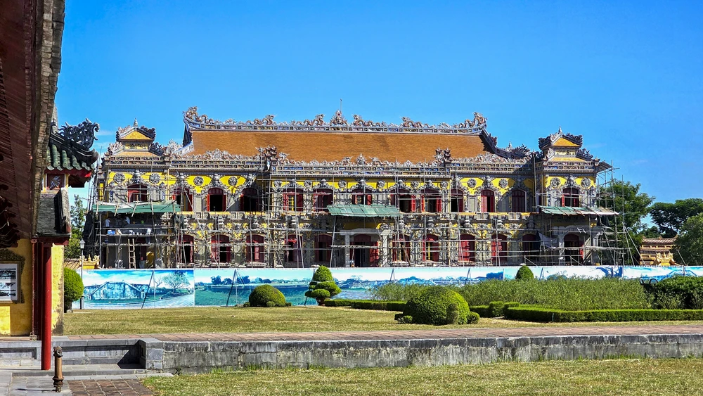 Việc phục hồi di tích này, Trung tâm Bảo tồn di tích Cố đô Huế kỳ vọng đây sẽ là một địa điểm thu hút du khách khi đến tham quan Đại nội Huế.