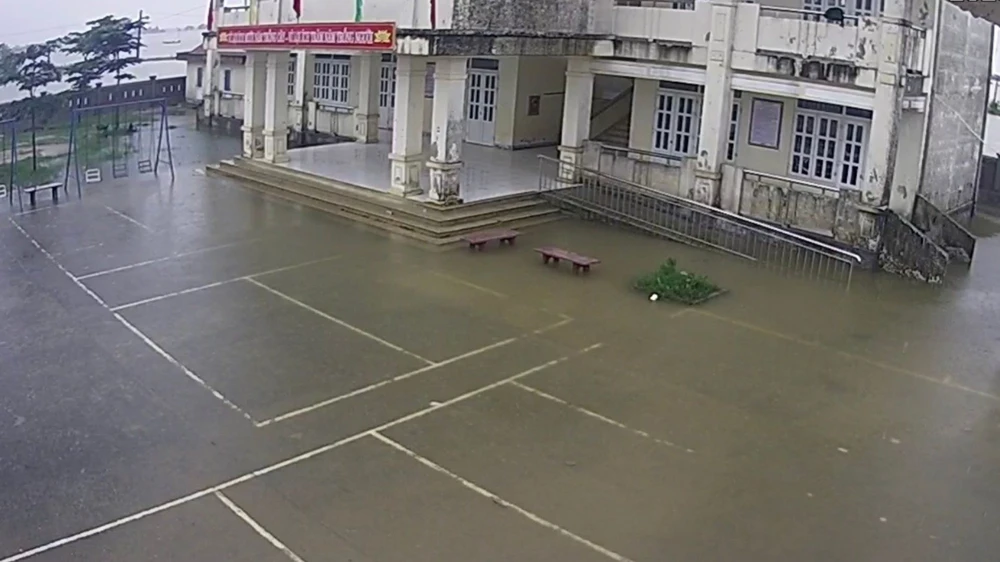 học sinh ở quảng trị nghỉ học