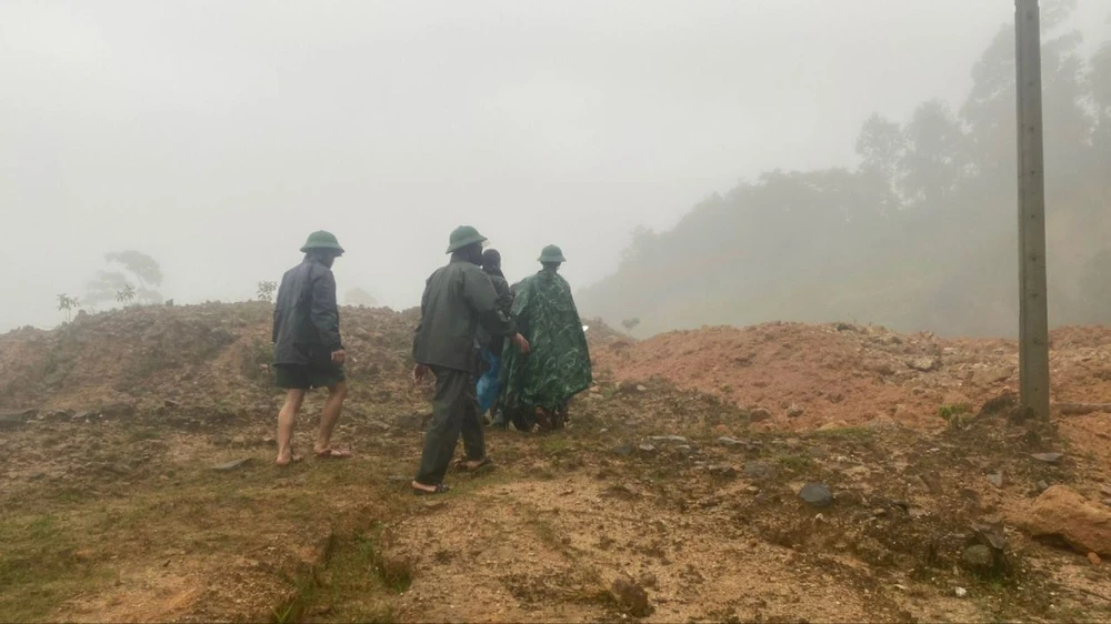 mưa lớn gây sạt lở nghiêm trọng