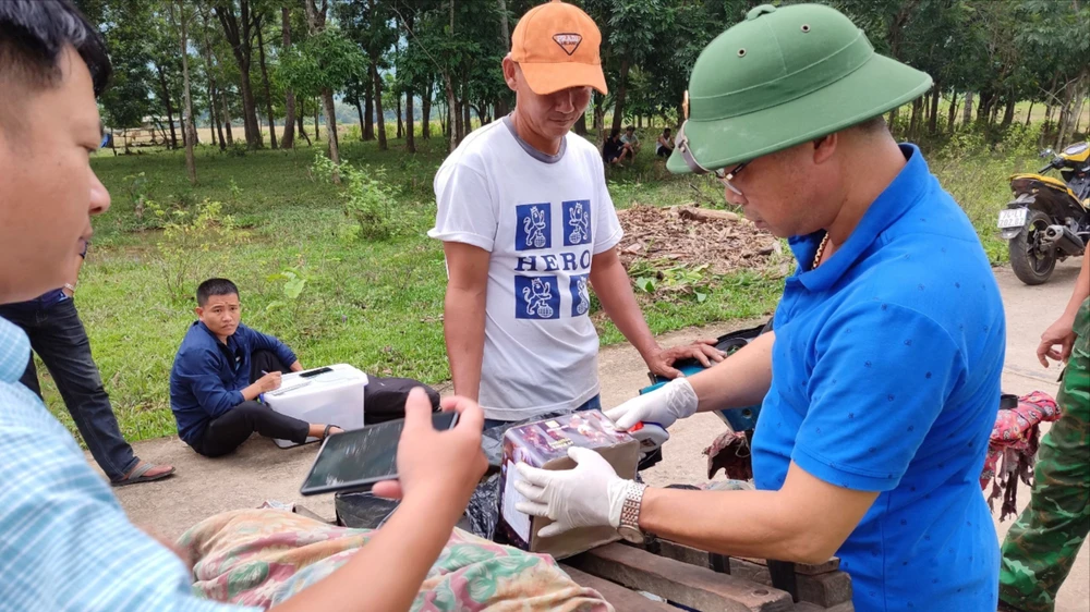 Quảng Trị: Bắt giữ nhiều vụ vận chuyển pháo hoa lậu