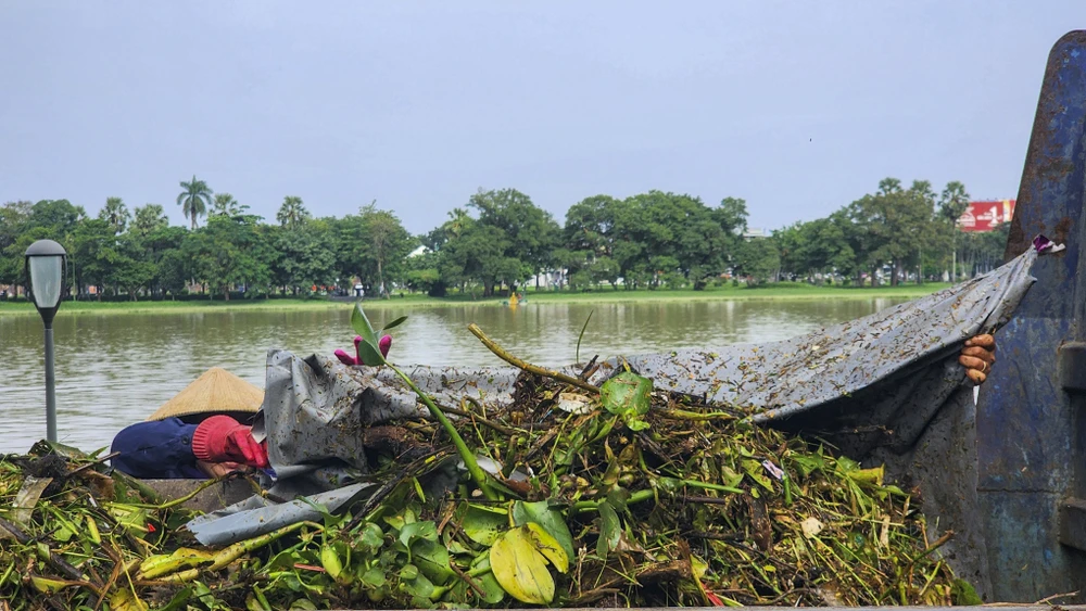 người dân huế dọn dẹp sau lũ