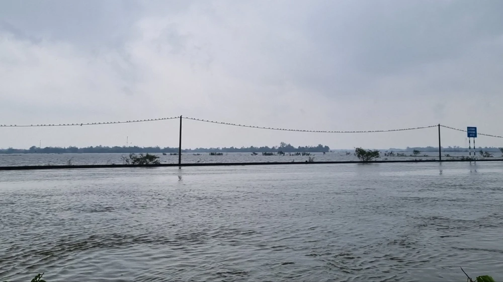 chèo thuyền đi tìm vịt, người đàn ông bị đuối nước tử vong