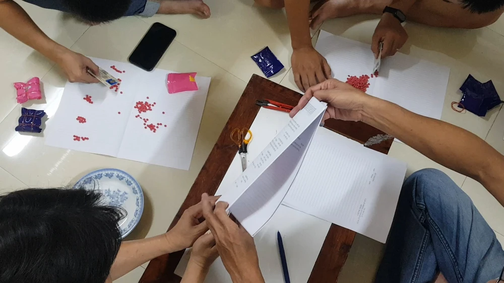 bắt giữ người đàn ông tàng trữ ma túy