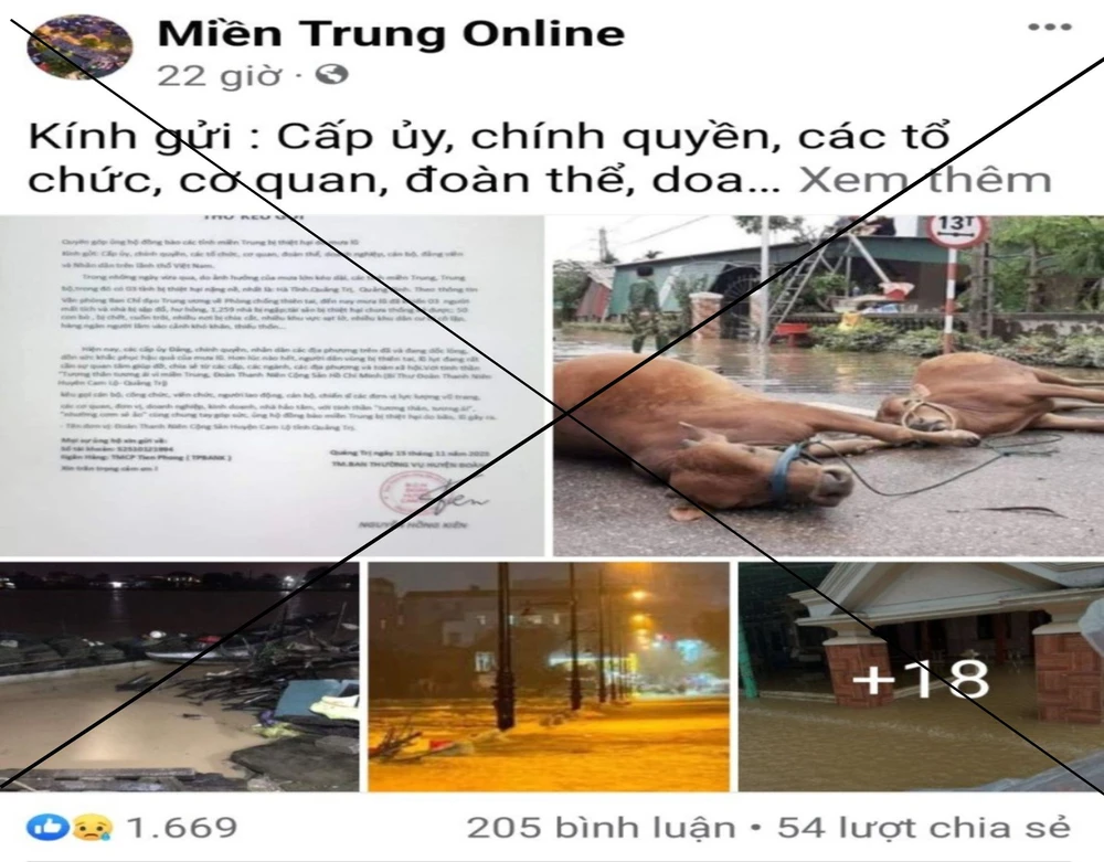 Giả mạo thư kêu gọi