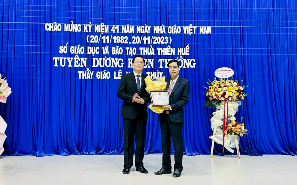 thầy giáo cứu 3 người