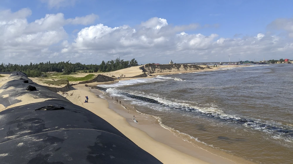 cát nạo vét ở quảng trị