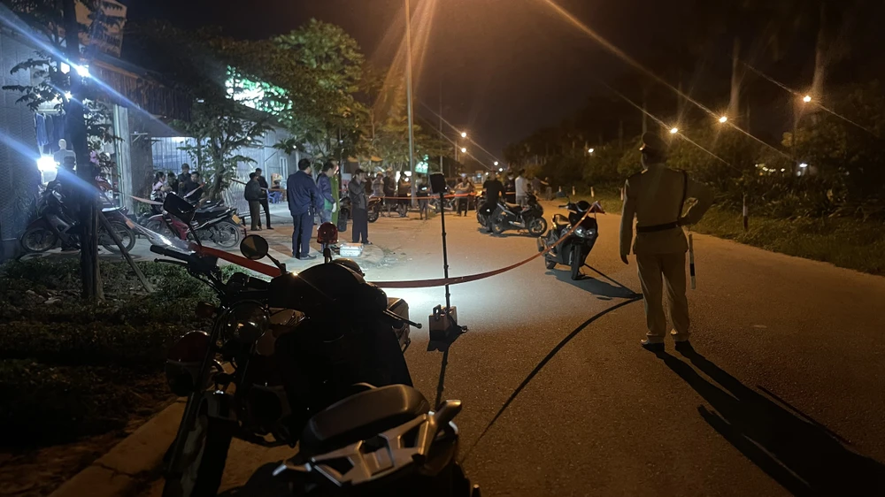 Phó trưởng công an phường tử vong