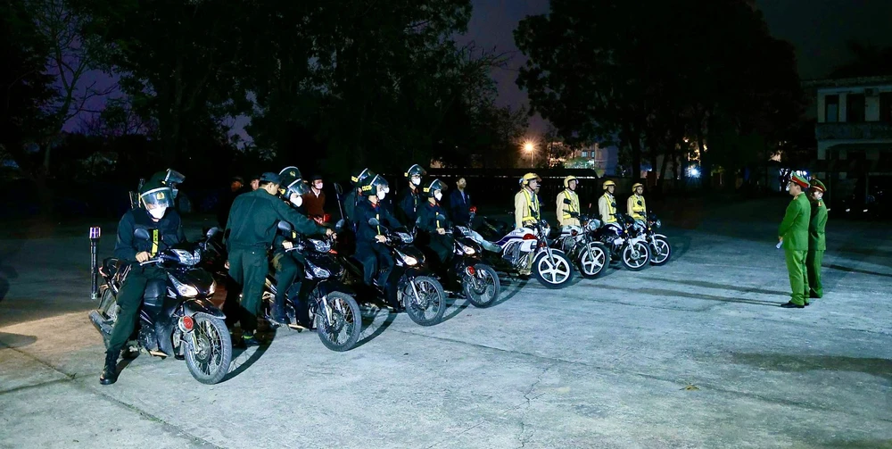 Phòng chống pháo nổ trái phép đêm giao thừa