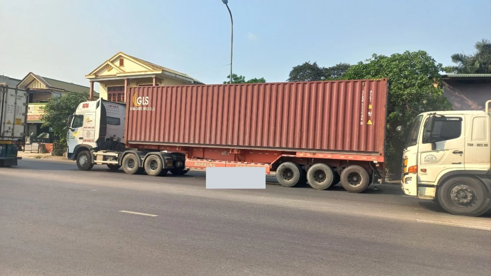 Tai nạn giao thông xảy ra trên quốc lộ 1A