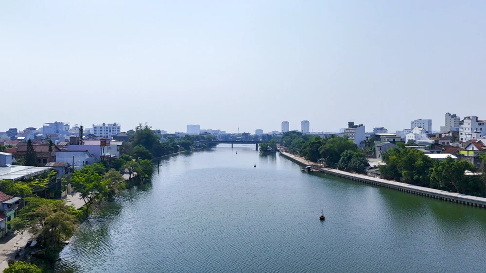 Đường đi bộ ở huế