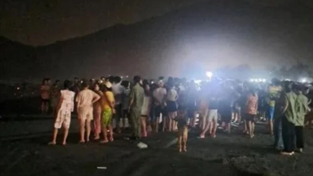 Tìm kiếm cháu bé mất tích sau khi gửi ở nhà trẻ