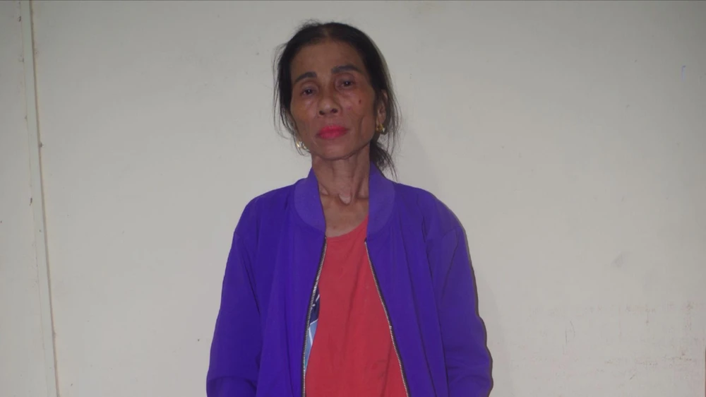 Vợ tạt axit chồng