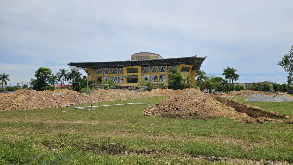 quảng trường văn hóa thể thao