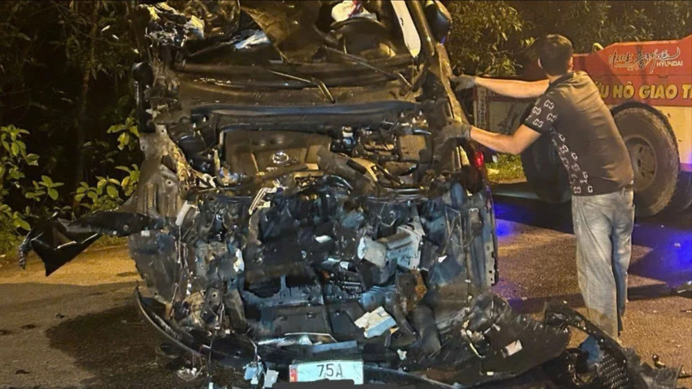 Vi phạm nồng độ cồn gây tai nạn